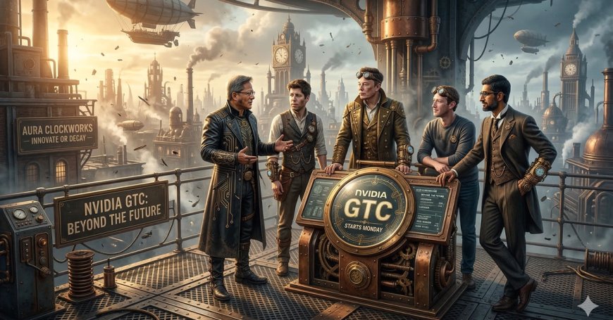 Nvidia GTC Starts Monday. Here's What Actually Matters If You Write Code for a Living